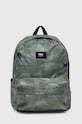Batoh Vans vzorovaný zelená VN000H4WAMB1
