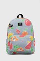 Vans rucsac din bumbac incape in A4 albastru VN000H4WDSB1