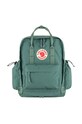 Ruksak Fjallraven Kanken Outlong nášivka tyrkysová F23200251.664