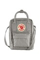 Сумка Fjallraven Kanken Sling аплікація сірий F23797.021
