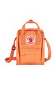 Рюкзак Fjallraven Kanken Sling аппликация оранжевый F23797.199