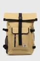 beżowy Carhartt WIP plecak Philis Backpack Unisex