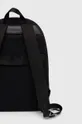 Kožni ruksak Lacoste Podstava: 100% Poliester Materijal 1: 100% Prirodna koža Materijal 2: 100% Poliester
