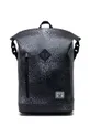πολύχρωμο Σακίδιο πλάτης Herschel Roll Top Backpack Unisex