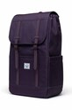 Αξεσουάρ Σακίδιο πλάτης Herschel Retreat Backpack 11397.06223.OS μωβ