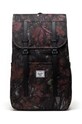 Herschel zaino Retreat Backpack stampa all-over verde 11397.06248.OS