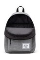 Herschel zaino Classic Backpack 11544.00919.OS grigio AW24