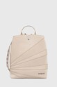 Ruksak Desigual jednofarebný béžová 24SAKP22