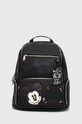 Ruksak Desigual x Disney imitácia kože čierna 24SAKP17