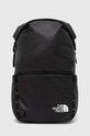 Batoh The North Face Base Camp Voyager Rolltop vejde se A4 černá NF0A81DOKY41