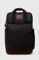 Рюкзак Levi's гладкий чорний D7954.0001