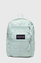 Рюкзак Jansport узор бирюзовый EK0A5BAH6K01