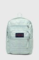 Jansport plecak mieści A4 turkusowy EK0A5BAH6K01