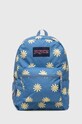 Jansport plecak mieści A4 niebieski EK0A5BAI5K91