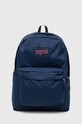 Jansport plecak mieści A4 granatowy EK0A5BAON541