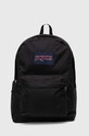 Рюкзак Jansport аппликация чёрный EK0A5BAON551