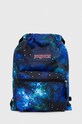 Taška Jansport vzorovaný tmavomodrá EK0A5BI76E21