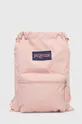 rózsaszín Jansport hátizsák Uniszex