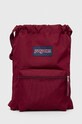 Vrećica Jansport odgovara formatu A4 bordo EK0A5BI7N621