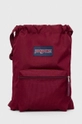 burgundia Jansport tasak Uniszex