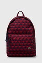 Рюкзак Lacoste візерунок червоний NH4609
