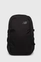 czarny New Balance plecak LAB23091BK Unisex