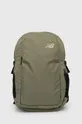 zielony New Balance plecak LAB23091DEK Unisex