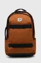 brown Puma backpack Downtown Backpack Unisex
