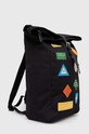 Sandqvist backpack Dante 20 Edition SQA2371 black SS24