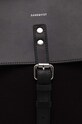 Sandqvist cotton backpack Alva black SQA503