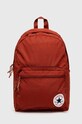 Converse plecak mieści A4 czerwony 10020533.A08