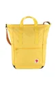 yellow Fjallraven backpack High Coast Totepack Unisex