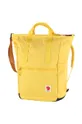 Fjallraven backpack High Coast Totepack yellow