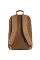 Fjallraven backpack Räven 28 Insole: 100% Recycled polyamide Main: 65% Recycled polyester, 35% Organic cotton Other materials: Natural leather