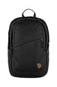 Batoh Fjallraven Räven 28 přírodní kůže černá F23345.550