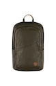 Batoh Fjallraven Räven 28 přírodní kůže zelená F23345.633