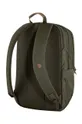 Fjallraven backpack Räven 28 Insole: 100% Recycled polyamide Main: 65% Recycled polyester, 35% Organic cotton Other materials: 100% Natural leather