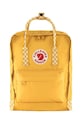 Fjallraven plecak Kanken tekstylny żółty F23510.160.904