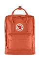 Fjallraven backpack Kanken textile orange F23510.333