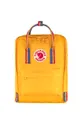 yellow Fjallraven backpack Kanken Rainbow Unisex