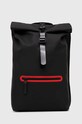 Rains backpack synthetic black 14540.01
