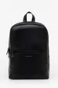 black Common Projects leather backpack Simple Backpack Unisex
