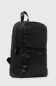 Kožni ruksak Common Projects Simple Backpack crna