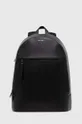 black Paul Smith leather backpack Unisex