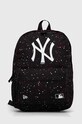 Batoh New Era AOP NEW YORK YANKEES vzorovaný černá 60503765