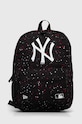 Batoh New Era AOP NEW YORK YANKEES vzorovaný černá 60503765