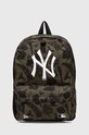 New Era plecak AOP NEW YORK YANKEES wzorzyste zielony 60503764