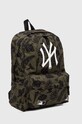 New Era plecak AOP NEW YORK YANKEES 60503764 zielony SS24