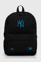 New Era hátizsák MLB NEW YORK YANKEES textil fekete 60503782
