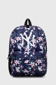 New Era plecak AOP NEW YORK YANKEES wzorzyste granatowy 60503767